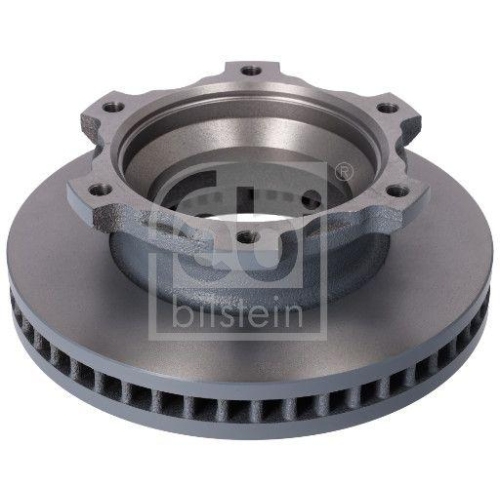 Bremsscheibe Febi Bilstein 192691 f&uuml;r Isuzu Hinterachse