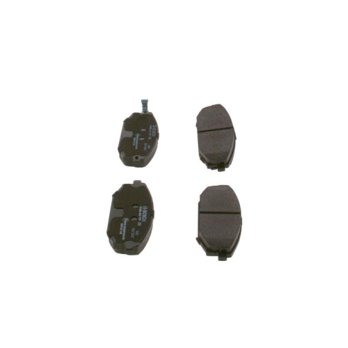 Bremsbelagsatz Scheibenbremse Bosch 0986424727 f&uuml;r Mitsubishi Hyundai