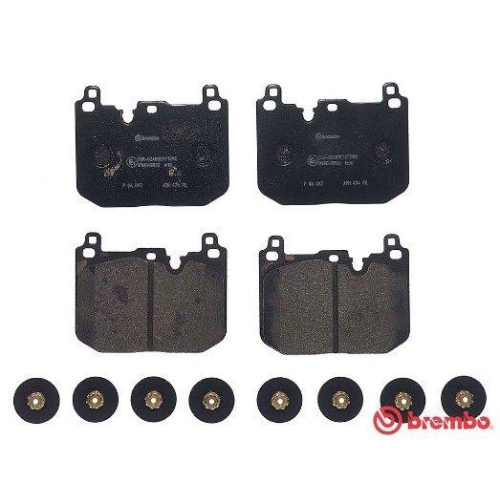 Bremsbelagsatz Scheibenbremse Brembo P06097 Prime Line f&uuml;r Mini Vorderachse