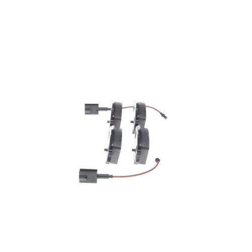 Bremsbelagsatz Scheibenbremse Bosch 0986494536 f&uuml;r Alfa Romeo Fiat Lancia