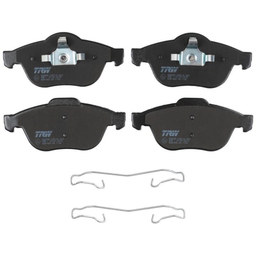 Bremsbelagsatz Scheibenbremse Trw GDB1468 Cotec f&uuml;r Renault Vorderachse