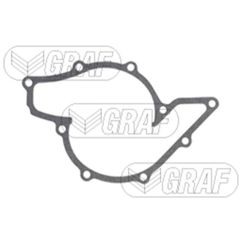 Wasserpumpe Motork&uuml;hlung Graf PA618A f&uuml;r Audi Seat Skoda VW Eastern Coach Works