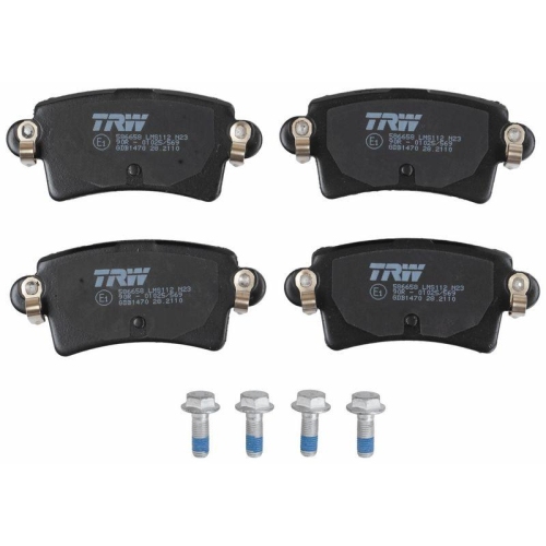 Bremsbelagsatz Scheibenbremse Trw GDB1470 Cotec f&uuml;r Vauxhall Nissan Opel Renault