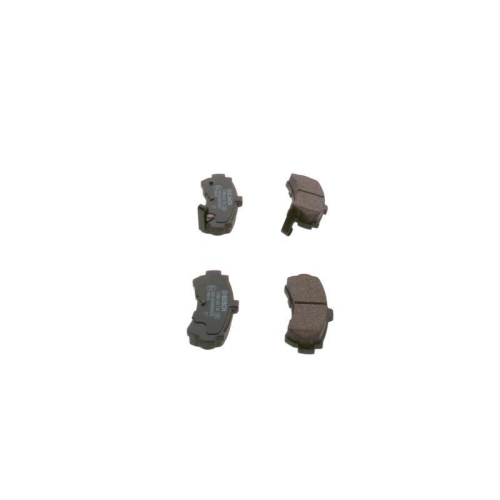 Bremsbelagsatz Scheibenbremse Bosch 0986424734 f&uuml;r Hinterachse