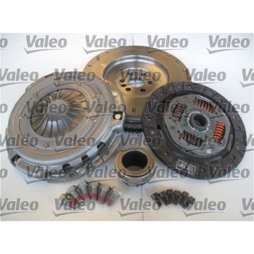 Umr&uuml;stsatz Kupplung Valeo 835095 Kit4p - Umr&uuml;stkit Mit Hocheffizienter Kupplung