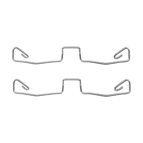 Zubehörsatz Scheibenbremsbelag Bosch 1987474658 für Vorderachse