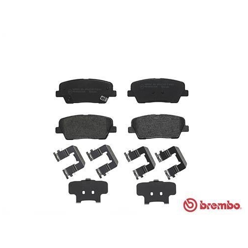 Bremsbelagsatz Scheibenbremse Brembo P30063 Prime Line f&uuml;r Ssangyong Hyundai Kia