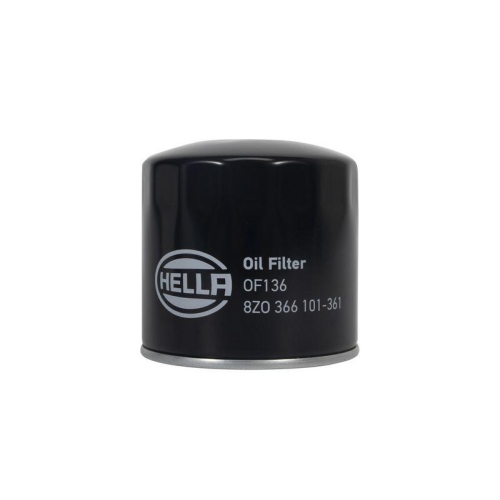 &Ouml;lfilter Hella 8ZO 366 101-361 f&uuml;r Toyota