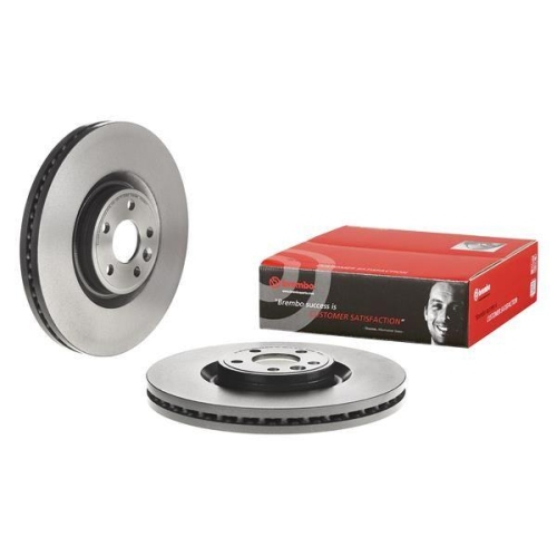 Bremsscheibe Brembo 09.C492.11 Prime Line - Uv Coated f&uuml;r Jaguar Land Rover