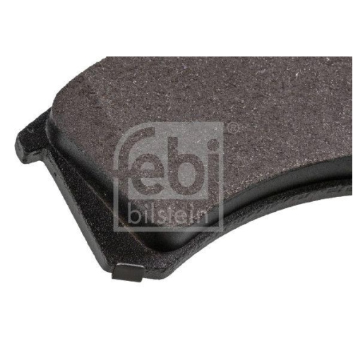 Bremsbelagsatz Scheibenbremse Febi Bilstein 16488 f&uuml;r Audi Citro&euml;n Fiat Ford MG