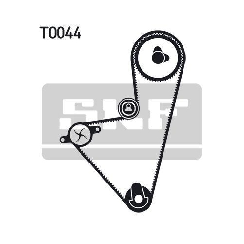 Zahnriemensatz Skf VKMA 03100 f&uuml;r Citro&euml;n Peugeot Citro&euml;n (df Psa)