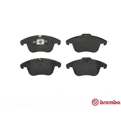 Brake Pad Set Disc Brake Brembo P36022 Prime Line for Jaguar Roewe (saic)