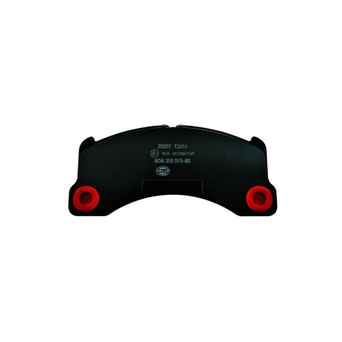 Bremsbelagsatz Scheibenbremse Hella 8DB 355 015-801 f&uuml;r Audi Porsche Seat Skoda