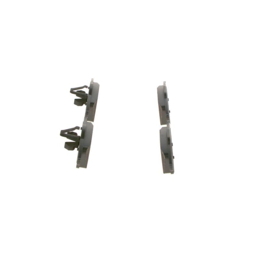 Bremsbelagsatz Scheibenbremse Bosch 0986494102 f&uuml;r Volvo Hinterachse