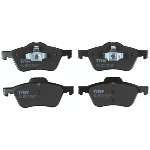 Bremsbelagsatz Scheibenbremse Trw GDB1476 Cotec f&uuml;r Mini Bmw Vorderachse
