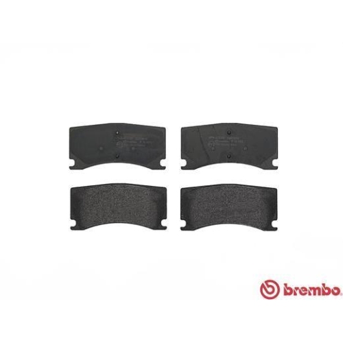Bremsbelagsatz Scheibenbremse Brembo P36024 Prime Line f&uuml;r Jaguar Peugeot