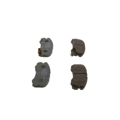Bremsbelagsatz Scheibenbremse Bosch 0986424760 f&uuml;r Opel Saab Vauxhall Chevrolet