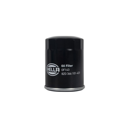 &Ouml;lfilter Hella 8ZO 366 101-431 f&uuml;r Toyota Perkins John Deere Lexus Toyota (gac)