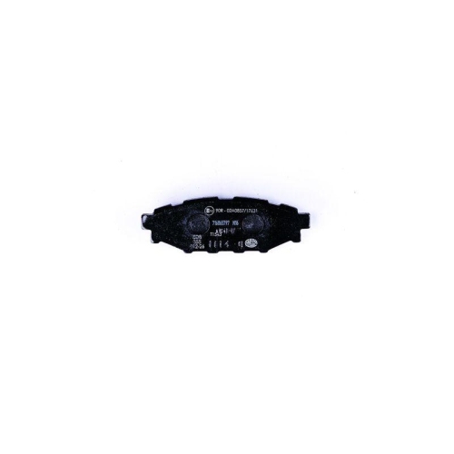 Bremsbelagsatz Scheibenbremse Hella 8DB 355 012-261 f&uuml;r Subaru Toyota