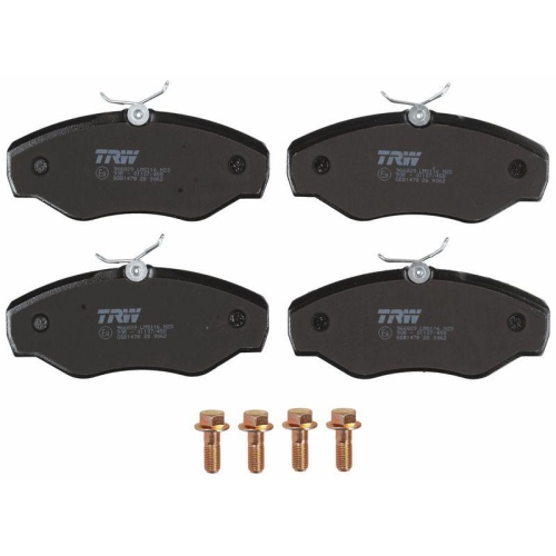 Bremsbelagsatz Scheibenbremse Trw GDB1478 Cotec f&uuml;r Vauxhall Nissan Opel Renault