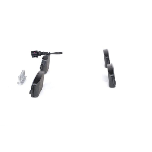 Bremsbelagsatz Scheibenbremse Bosch 0986494105 f&uuml;r Audi Seat Skoda VW