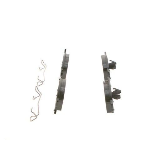 Bremsbelagsatz Scheibenbremse Bosch 0986424329 f&uuml;r Opel Vauxhall Vorderachse