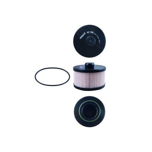 Kraftstofffilter Mahle KX 199D für Chrysler Fiat Mercedes Benz Mercedes Benz