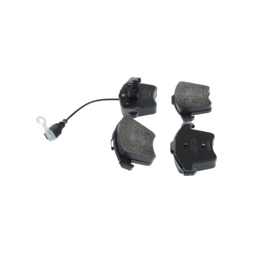 Bremsbelagsatz Scheibenbremse Bosch 0986494107 f&uuml;r Audi Seat Skoda VW