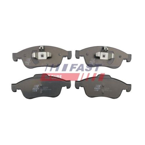 Bremsbelagsatz Scheibenbremse Fast FT29170 f&uuml;r Nissan Renault Dacia