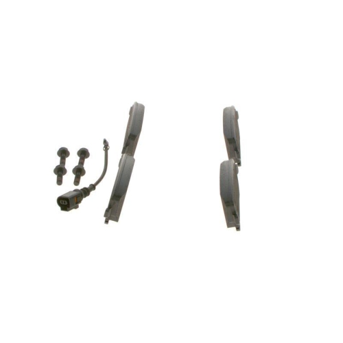Bremsbelagsatz Scheibenbremse Bosch 0986494108 f&uuml;r Audi Seat Skoda VW