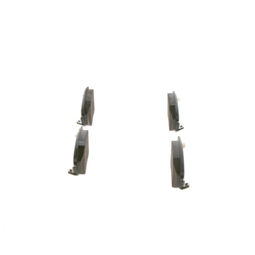 Bremsbelagsatz Scheibenbremse Bosch 0986424386 f&uuml;r Renault Vorderachse