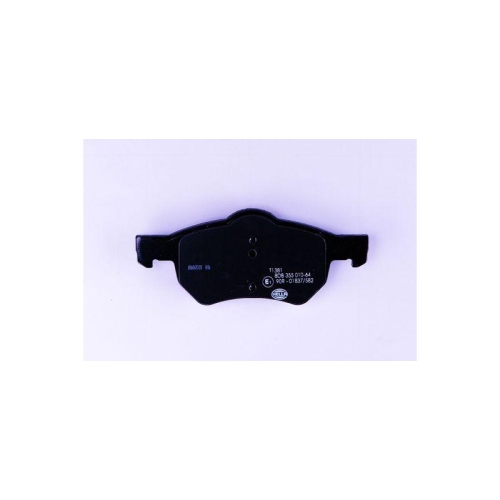 Bremsbelagsatz Scheibenbremse Hella 8DB 355 010-641 für Chrysler Citroën Dodge