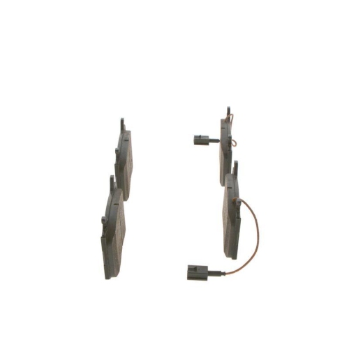 Bremsbelagsatz Scheibenbremse Bosch 0986424390 f&uuml;r Alfa Romeo Fiat Vorderachse