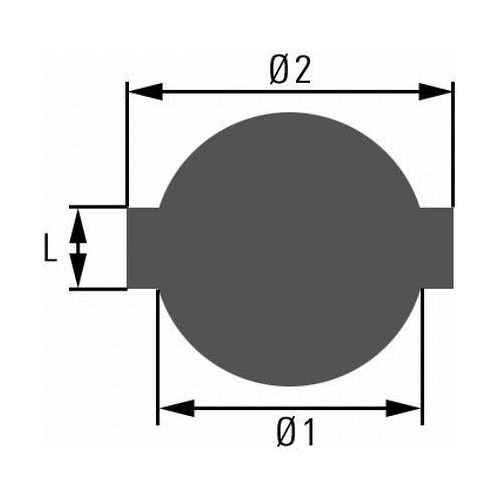 Verschluss Kraftstofftank Hella 8XY 008 530-001 für