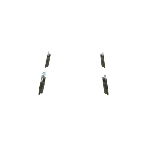 Bremsbelagsatz Scheibenbremse Bosch 0986494274 f&uuml;r Toyota Lexus Hinterachse