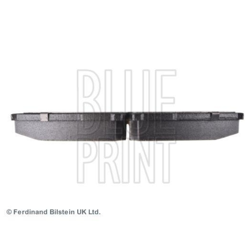 Bremsbelagsatz Scheibenbremse Blue Print ADN142141 f&uuml;r Nissan Hinterachse