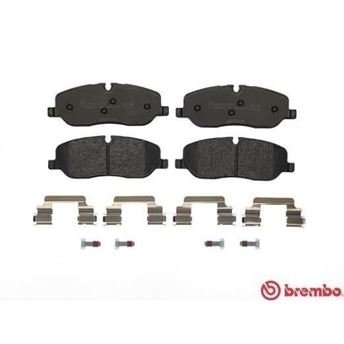 Bremsbelagsatz Scheibenbremse Brembo P44014 Prime Line f&uuml;r Land Rover