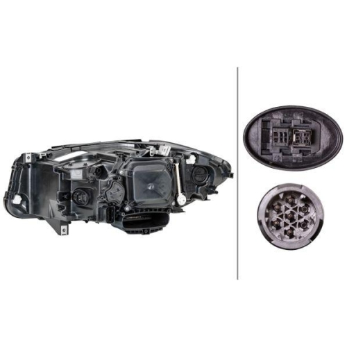 Hauptscheinwerfer Hella 1EL 011 087-721 f&uuml;r Bmw Bmw (brilliance) Rechts