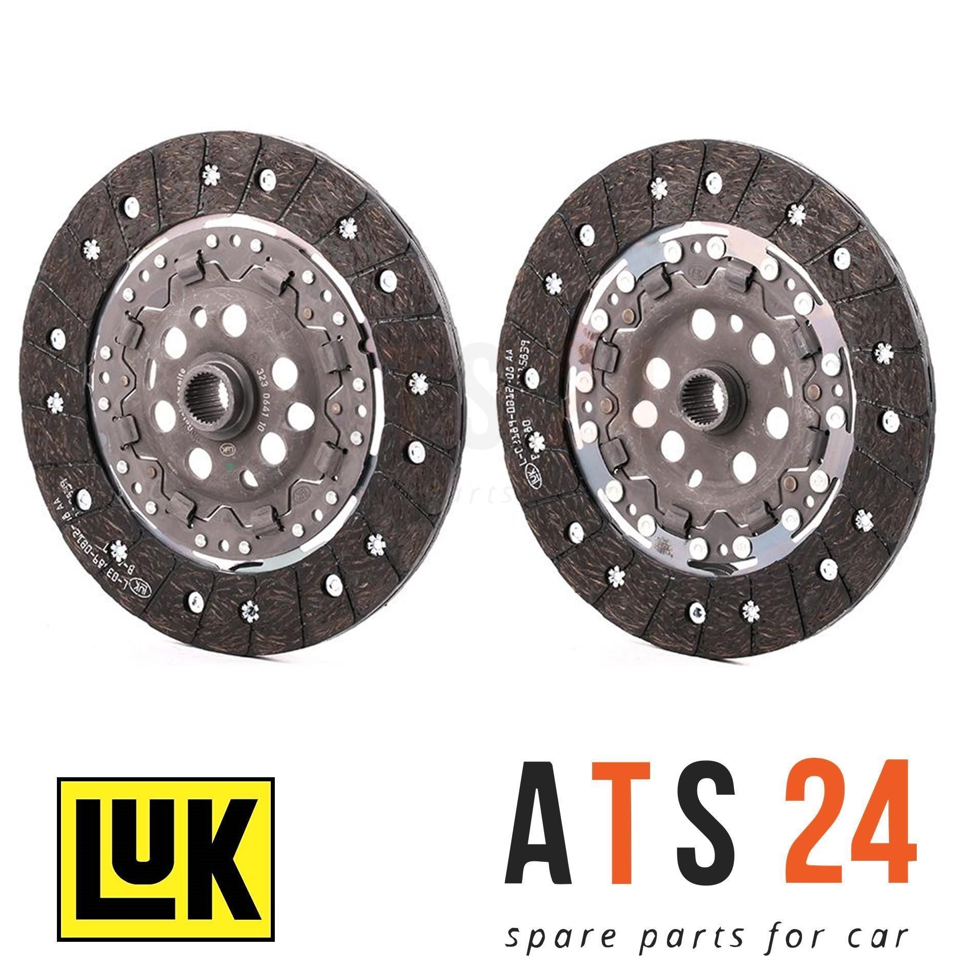 Kupplungssatz Schaeffler Luk 600 0016 00 Luk Repset Dmf f&uuml;r Audi Seat Skoda VW
