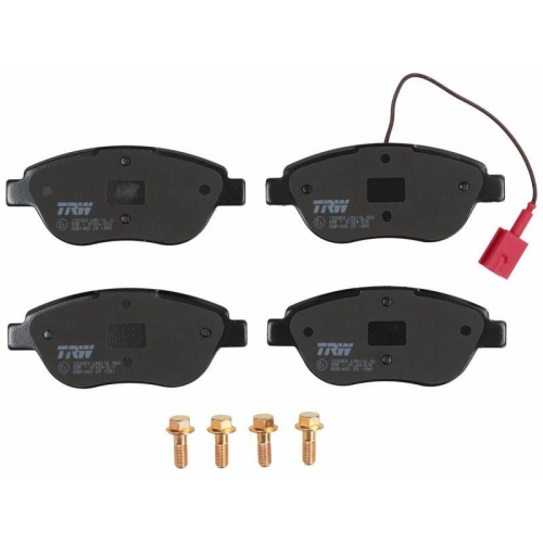 Bremsbelagsatz Scheibenbremse Trw GDB1483 Cotec f&uuml;r Fiat Abarth Lancia