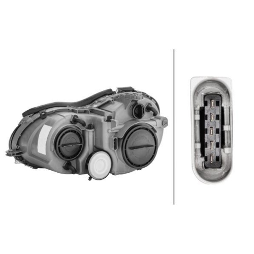 Hauptscheinwerfer Hella 1DB 007 988-201 f&uuml;r Mercedes Benz Mercedes Benz Karmann