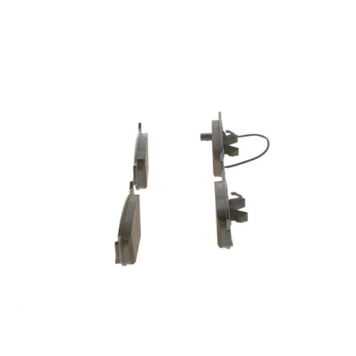 Bremsbelagsatz Scheibenbremse Bosch 0986424433 f&uuml;r Audi Seat Skoda VW
