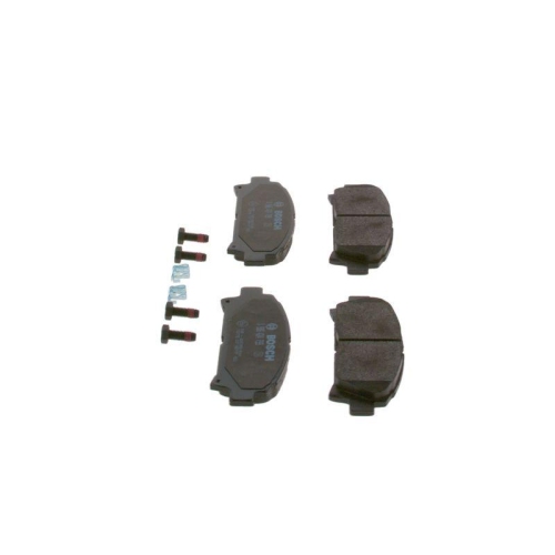 Bremsbelagsatz Scheibenbremse Bosch 0986424799 f&uuml;r Toyota Lexus Vorderachse