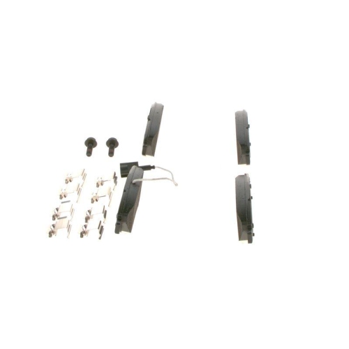 Bremsbelagsatz Scheibenbremse Bosch 0986494113 für Alfa Romeo Citroën Fiat