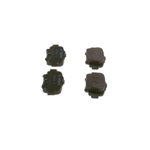 Bremsbelagsatz Scheibenbremse Bosch 0986424800 für Hinterachse