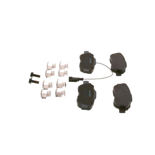 Bremsbelagsatz Scheibenbremse Bosch 0986494114 f&uuml;r Alfa Romeo Fiat Ford Lancia