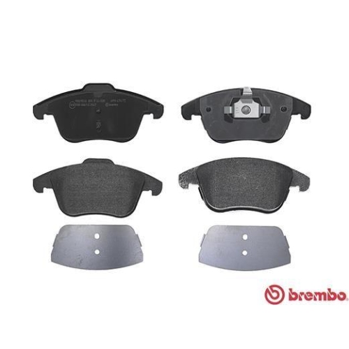 Bremsbelagsatz Scheibenbremse Brembo P44020 Prime Line f&uuml;r Land Rover Mg (saic)