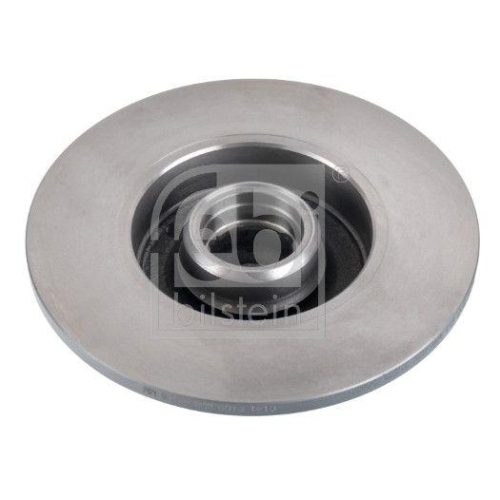 Bremsscheibe Febi Bilstein 09074 f&uuml;r Seat VW Hinterachse