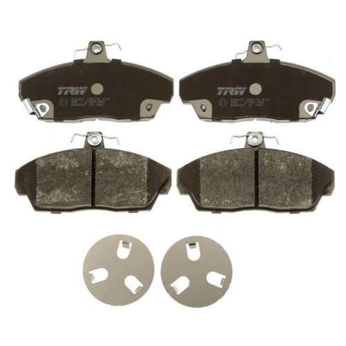 Brake Pad Set Disc Brake Trw GDB3267 Cotec for Honda Front Axle