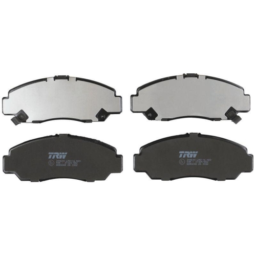 Bremsbelagsatz Scheibenbremse Trw GDB3268 Cotec f&uuml;r Honda (gac) Vorderachse